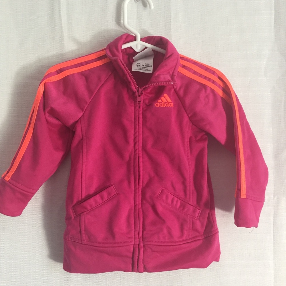 💛Toddler Adidas Jacket